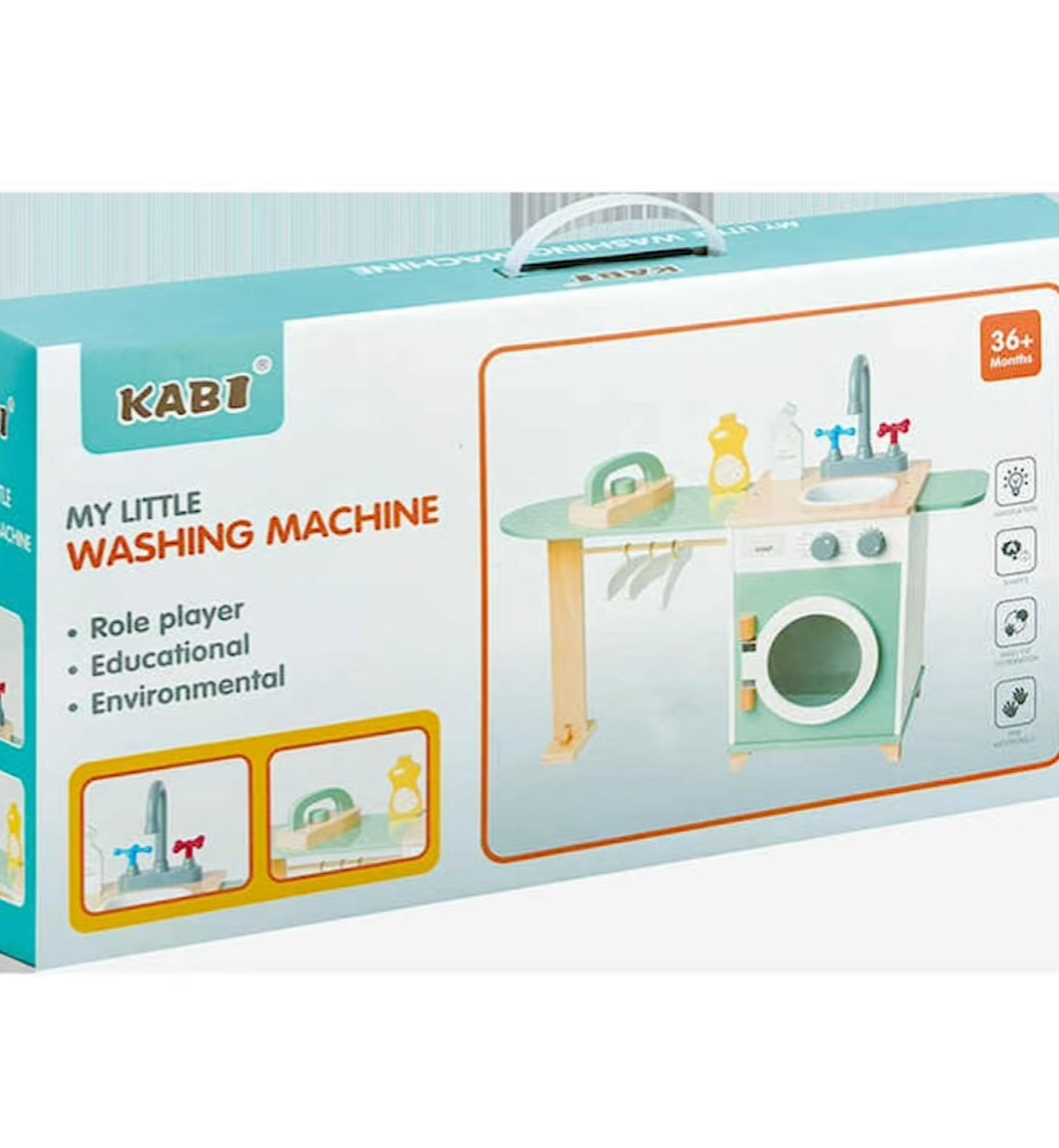 KABI My LIttle Washing Machine Play Toy