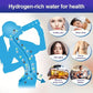 Hydrogen H2O Water Bottle - Portable And Rechargeable Hydrogen Generator For Rich Pure Water
