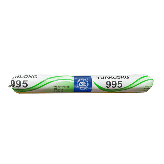 High Performance 995 Weatherproof Silicone Sealant Black -600ml