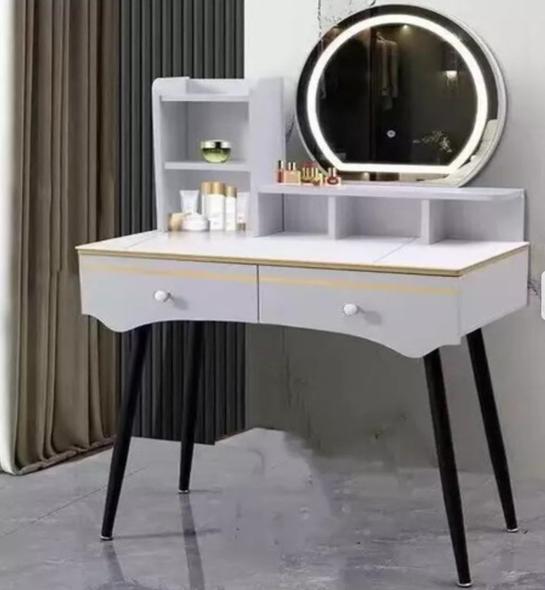 M-Furn Make Up Vanity Table Set