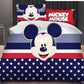 Kids Single Cartoon Themed Duvet Set 3pc - Various Designs Available