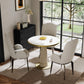 MFURN Travertine Side Tabel