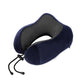 Memory Foam Travel Pillow Neck Support U Shaped