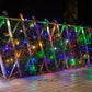 Christmas 50 M LED Strip Light with Flickering Colorful and Round Shape Lights