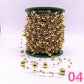 Garland Beads Artificial Chain Flowers Pearls Wedding Party Decor - Various Colours