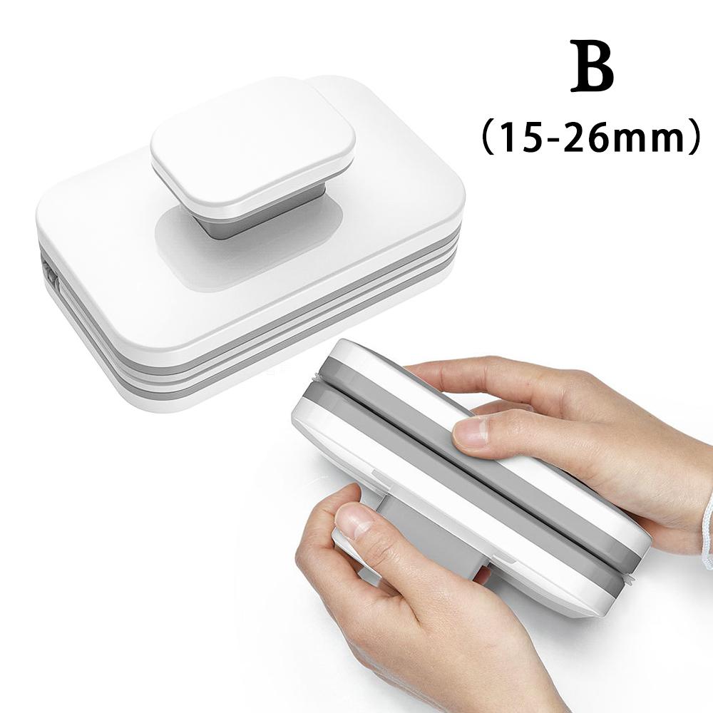 Magnetic Window Cleaner - Double Sided & Stable