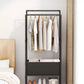 MHome Multifunctional Clothes Hanger & Shoe Storage