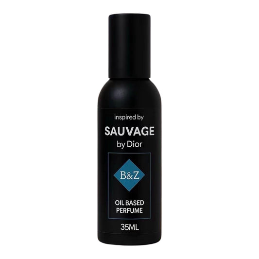 GENERIC B&Z Inspired Oil Based Perfumes 35ml-Various Options