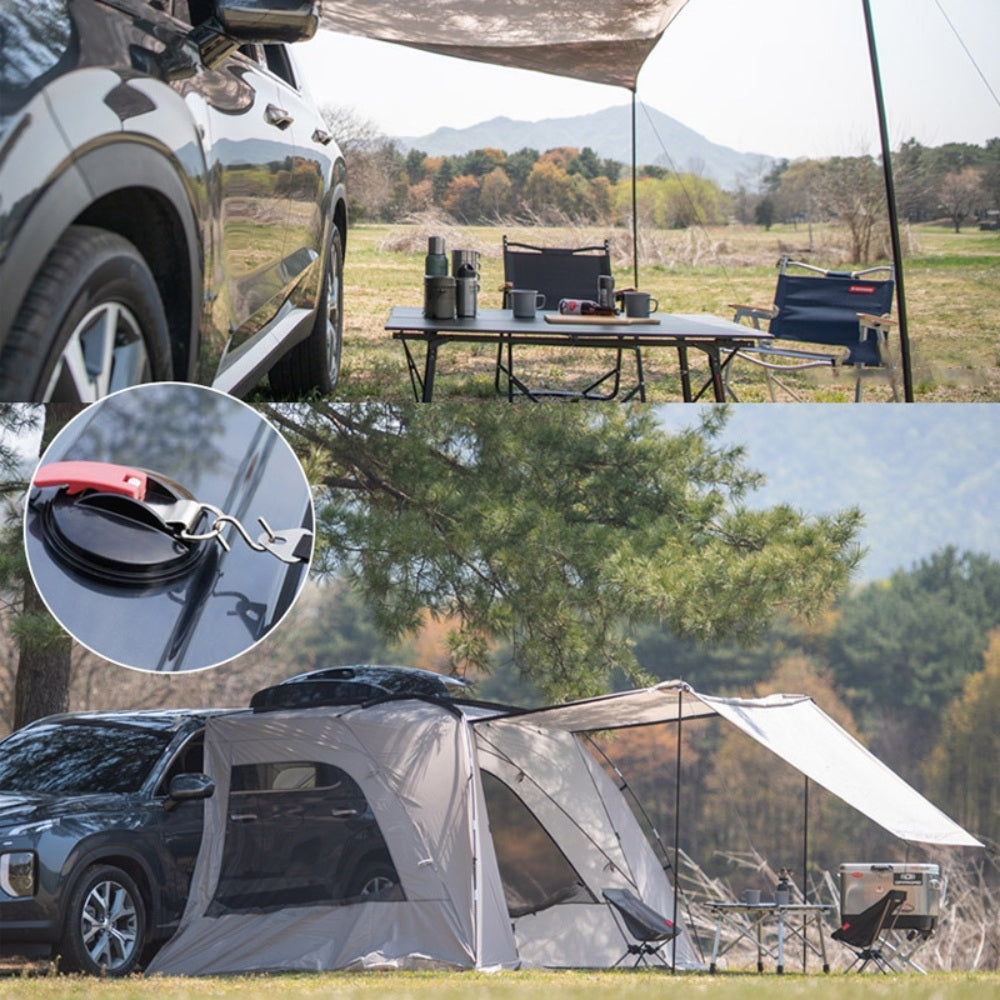 Multifunctional Outdoor Camping Super Strong Vacuum Suction Cup Set