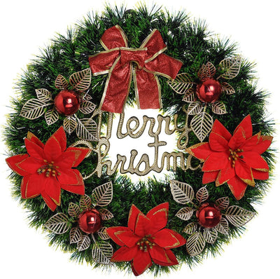 Christmas Wreath Decoration -Various Options