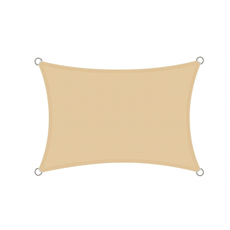 MHome Sun Shade Sail Square/Rectangular,UV Block Sunshade Canopy-Various Options