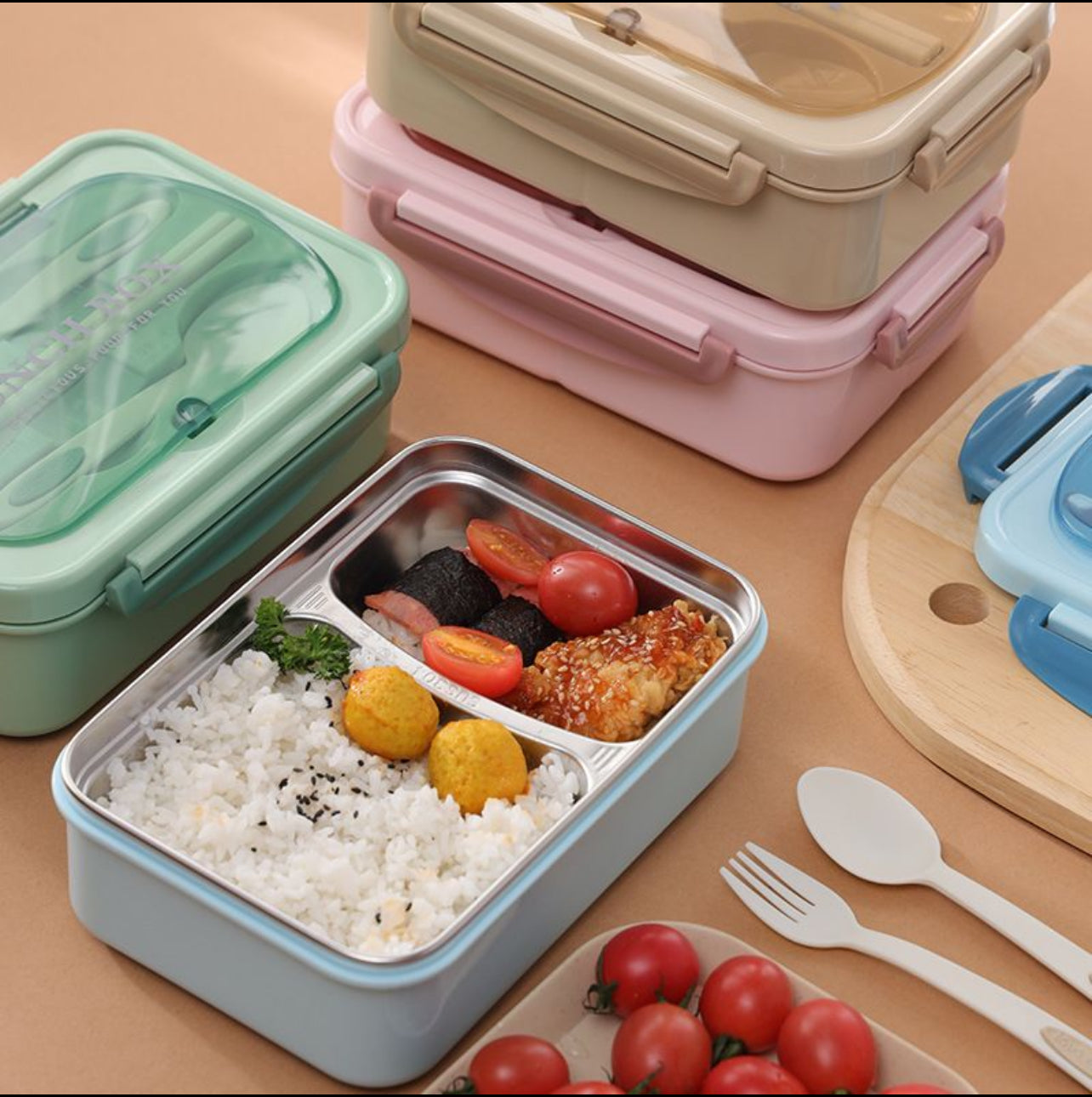 Lunch Box Stainless Steel – Megamall Online Store