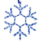 MTech Radiating Star Snowflake LED Light