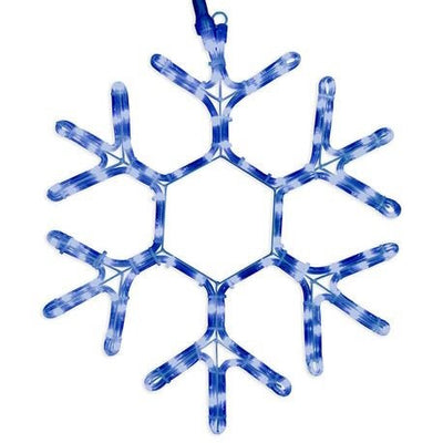 MTech Radiating Star Snowflake LED Light