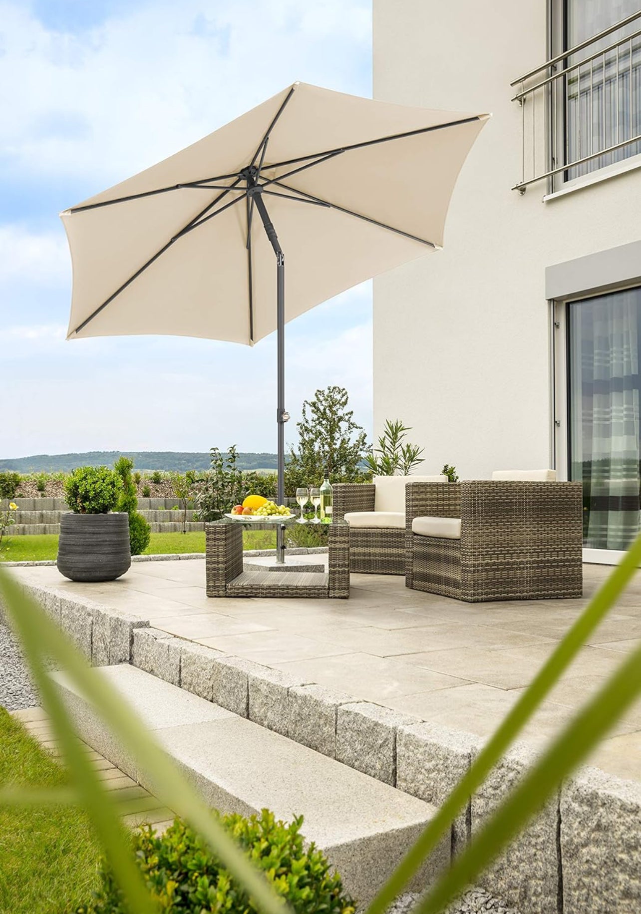 Garden/Patio Parasol Umbrella