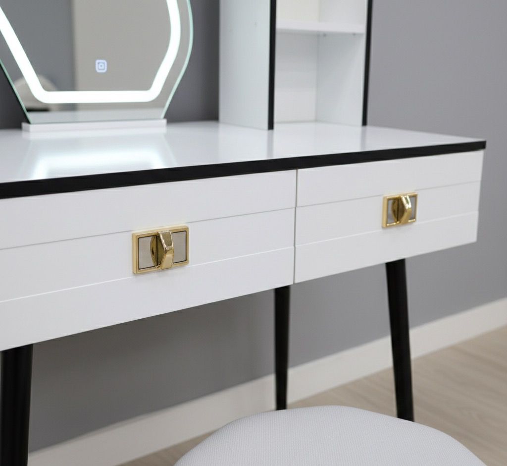 MFurn Modern Vanity With LED Mirror