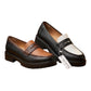 Men’s Chunky Two-Tone Loafers
