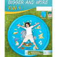 MKids Sprinkler for Kids, Splash Pad, and Wading Pool Blue