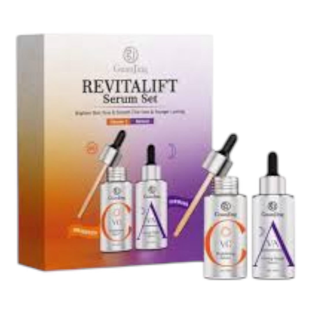 Guanjing Revitalift Brightening & Firming Serum Set 40ml + 40ml