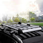 High Quality Heavy Load Thickening Aviation Aluminum Alloy Double Deck Luggage Rack Frame Carrier For Car