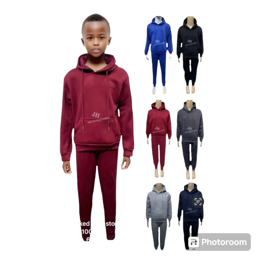 Boys Tracksuits Various Colours