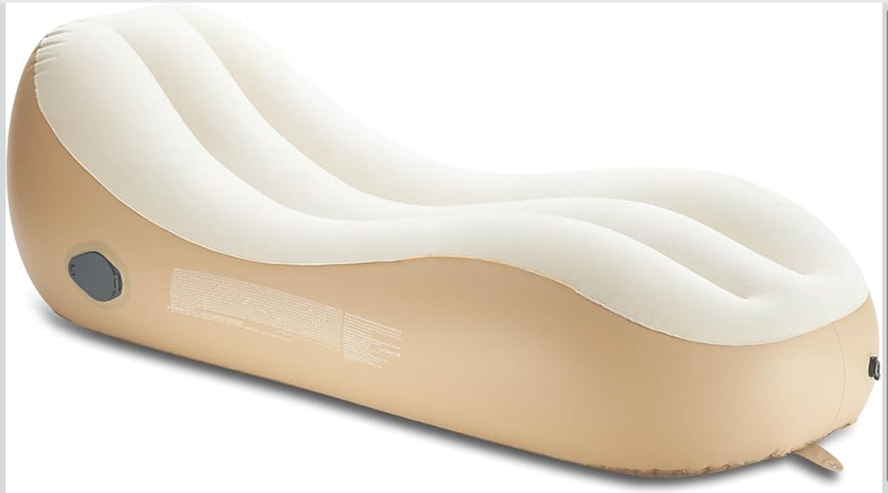 MHome Inflatable Chair for Adults-Flodable Blow Up Couch Lounger-Portable Air Sofa for Indoor Living/Tent Camping/Pool/Outdoor Activities