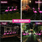 Flamingo Statue Solar Garden Light