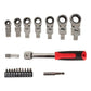 Multifunction Changeable Flex Ratchet Wrench 20pc