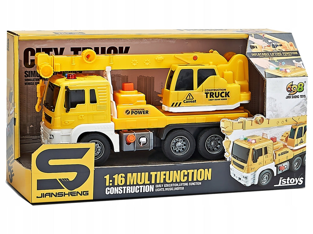 Crane Truck Construction Scale1:16