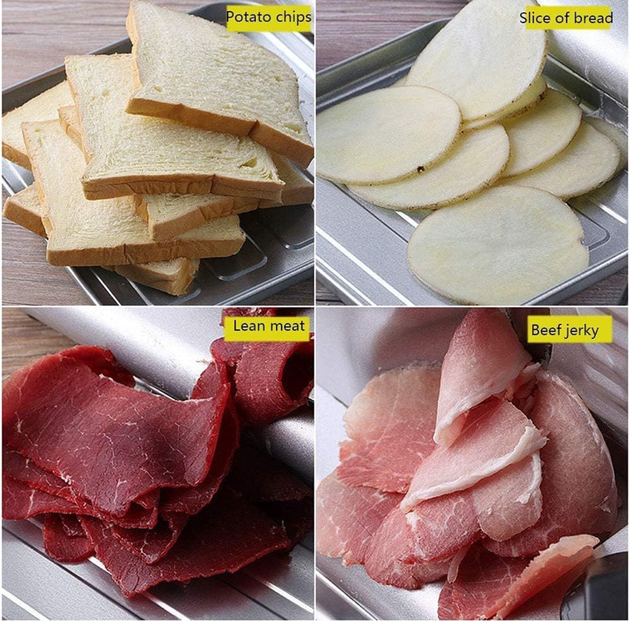 SOKANY Modern Food Slicer