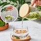 Glass Pitcher With Bamboo Lid