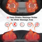 3D Massagers for Neck and Back,Neck Massager with Heat,Heated Neck and Shoulder Massager for Pain Relief Deep Tissue,Shiatsu Neck and Back Massager for Neck Back Shoulder Leg