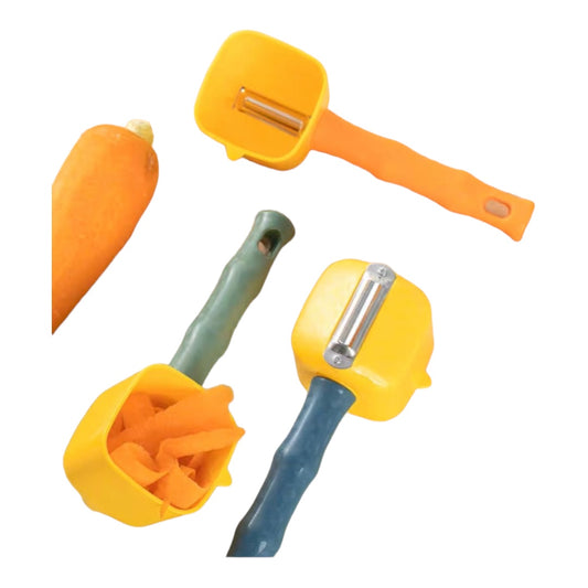 Kitchen Multifunction Fruit & Vegetable Storage Peeler