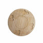 MHome Round Bamboo Cheese Board Set with 4 Serving Tools – 29cm