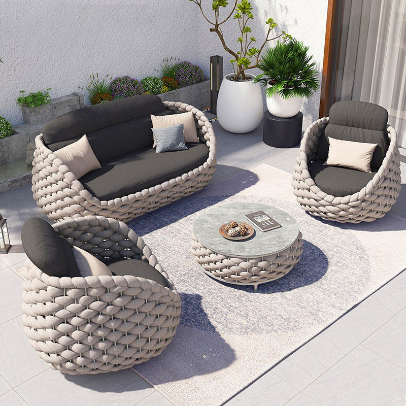MFURN Courtyard Modern Rope & Braid Outdoor Patio Set Pre-Order Sales Now Available