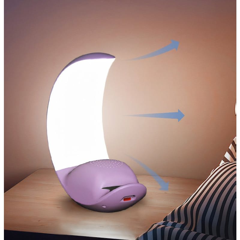 Moon Touch Control LED Light and Wireless Bluetooth Speaker