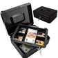Lockable Petty Cash Box 12"