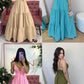 Ladies Summer Sleeveless V-Neck Dress-Various Colours