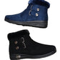 Ladies Winter Ankle Boots - Various Colours