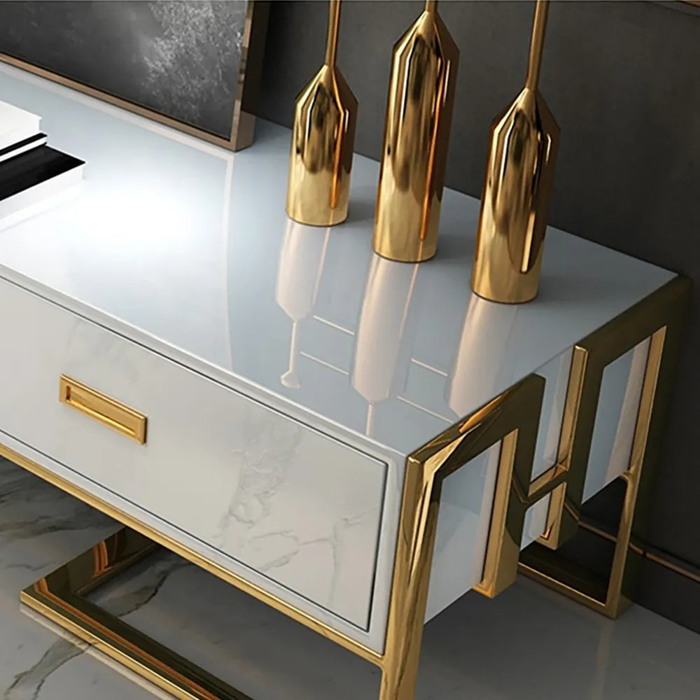 MFurn Elegant TV Stand & Coffee Table Set 2pc