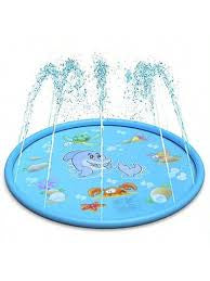 Kids Water Sprinkler Mat