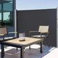 MHome Retractable Wind & Privacy Single Sided Screen-Available In 3 Colour Options