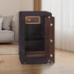 MHome H1-1200 Fire Proof Safe On Wheels With 2 Keys + Combination Lock Safe 57cmx 50 x 118cm