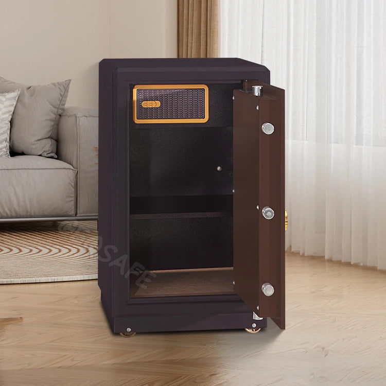 MHome H1-1200 Fire Proof Safe On Wheels With 2 Keys + Combination Lock Safe 57cmx 50 x 118cm