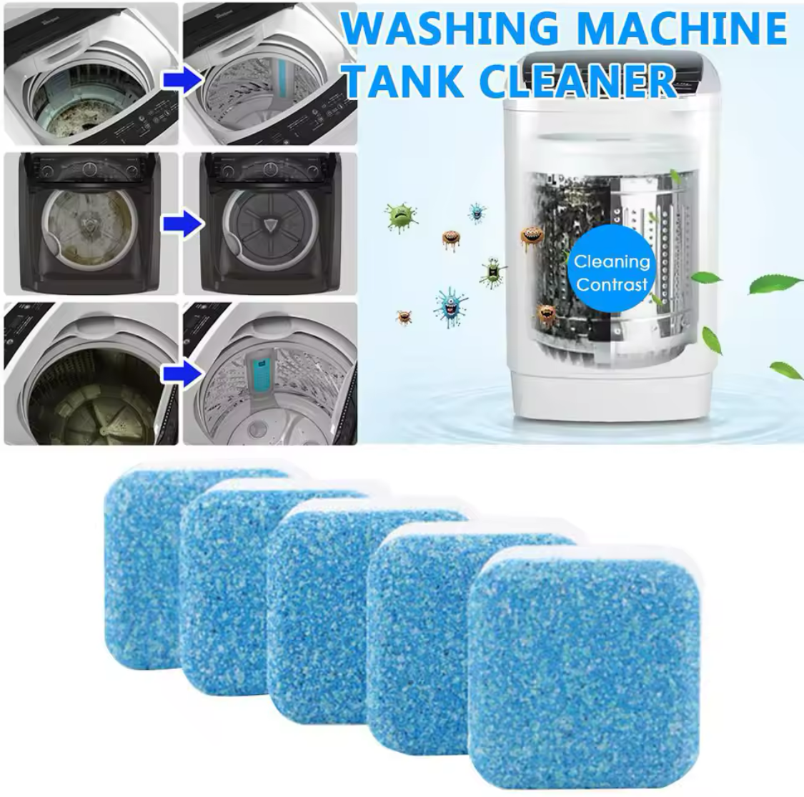 MHome Deep Cleaning Tablets | 12 pieces