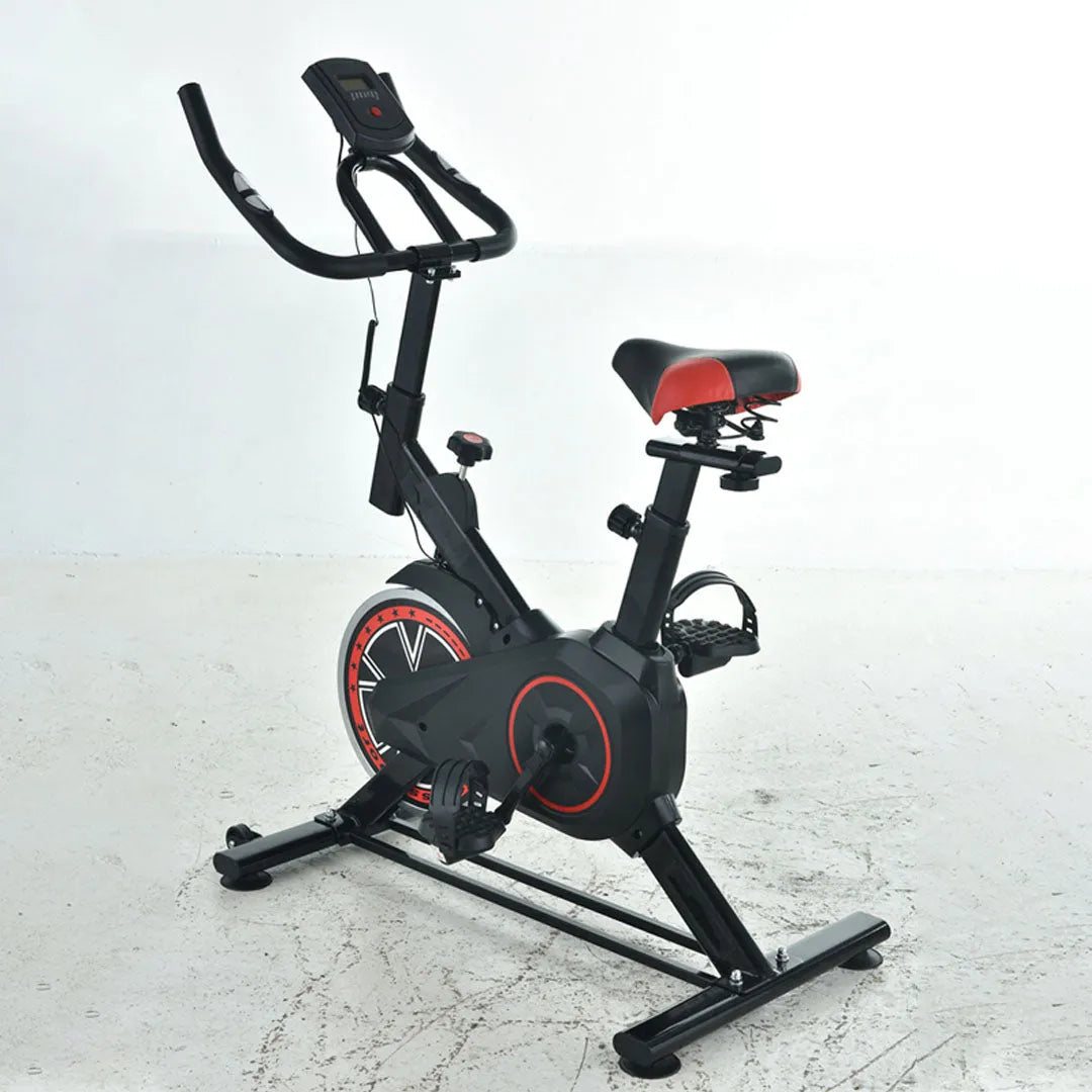 Dynamic Spin Bike for Total Fitness – Magnetic Resistance Indoor Cycling Bike