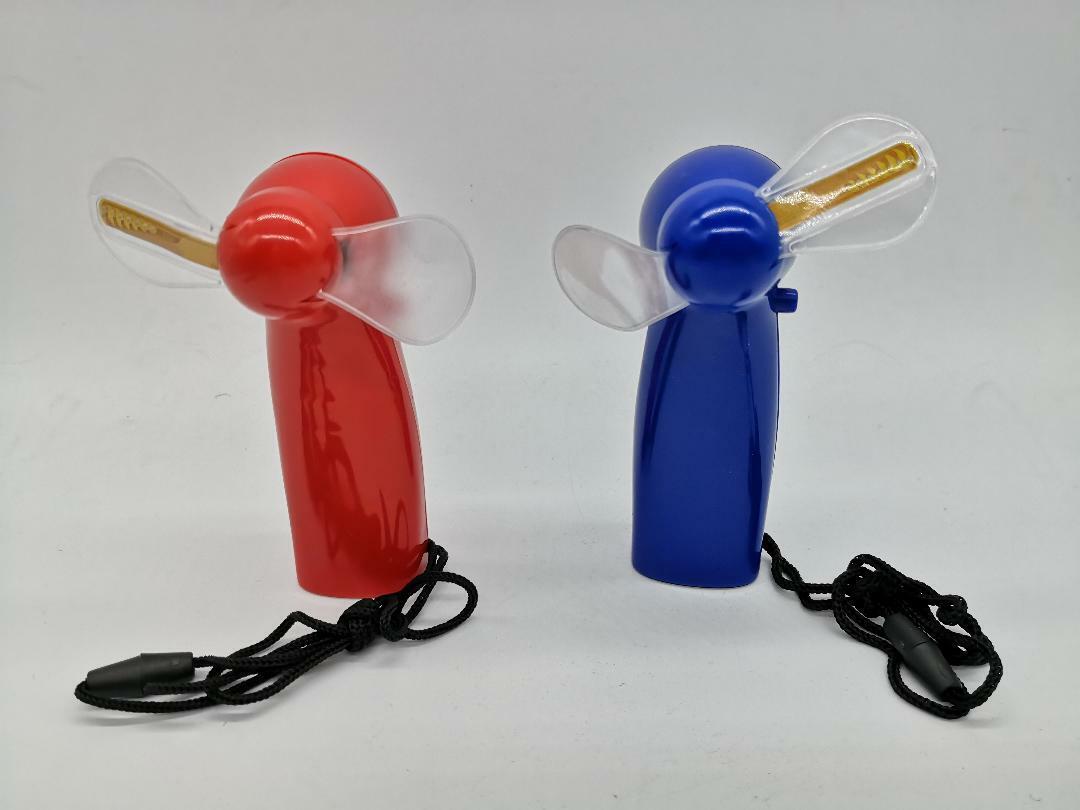 Pre-Programmed Mini Fan with LED Message Fan.