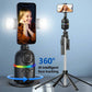 Mtech 360° Auto Face Tracking Gimbal Tripod For TIK TOK with Gesture Control & Remote