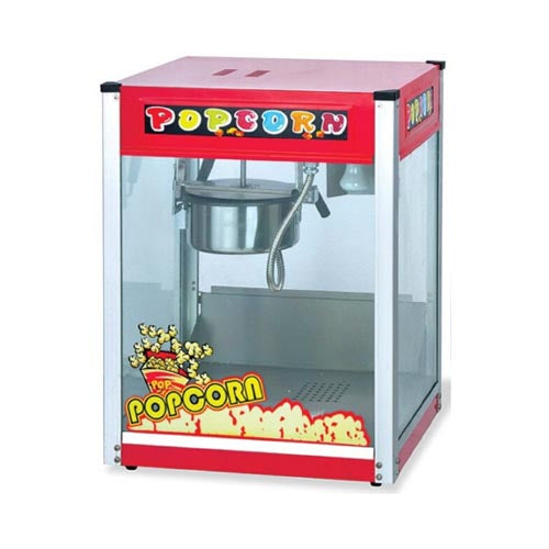 Popcorn machine commercial stall automatic puffing machine electric spherical butterfly roof popcorn machine