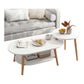 MFURN Coffee Table Modern Living Room coffe table Nesting coffee tables for living room Set of 2-Various Colours